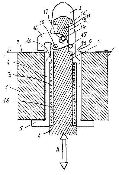 A single figure which represents the drawing illustrating the invention.